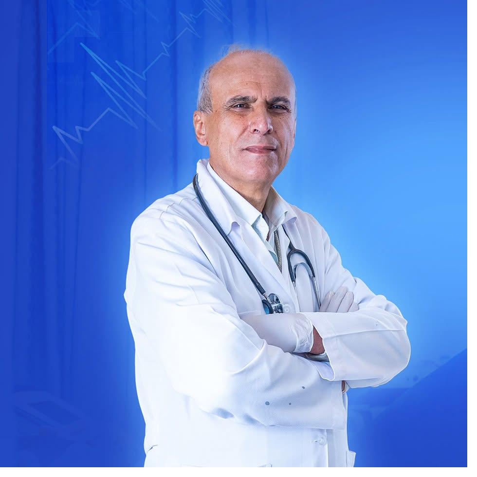 الدكتور علي صالح الغويري — استشاري الطب الطبيعي والتأهيل، الزرقاء